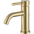 Aquacubic New Style Single Dual Handles Widespread Black Brass Lavatory Bathroom Sink Faucet Basin Mixer Basin Faucet